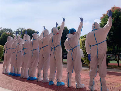 同心抗疫，我们在行动|厦门www.huatihui.com集团志愿者助力疫情防控